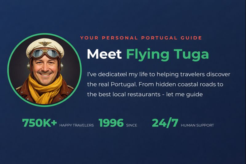 Meet Flying Tuga – Your Always-Available Portugal Travel Companion